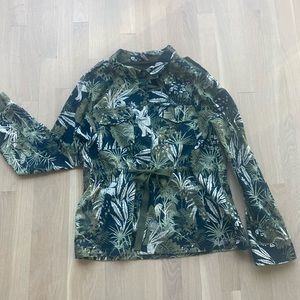 Anthropologie Sanctuary Eyelet Jacket